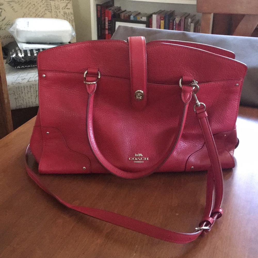 Beautiful Red Coach